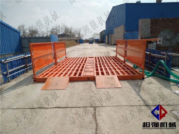 超強(qiáng)150T免基礎(chǔ)洗車機(jī)